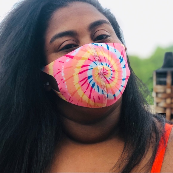 Accessories - Tie Dye Face Mask